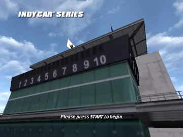 IndyCar Series (USA) screen shot title